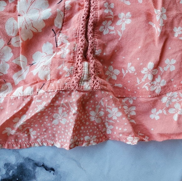 abercrombie off the shoulder floral top - Picture 4 of 4